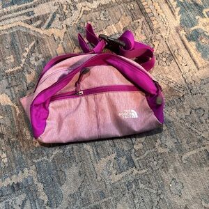 North Face belt bag/fanny pack